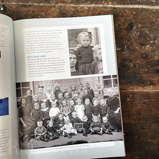 Traditional Dutch Ganseys for Children - Image 4
