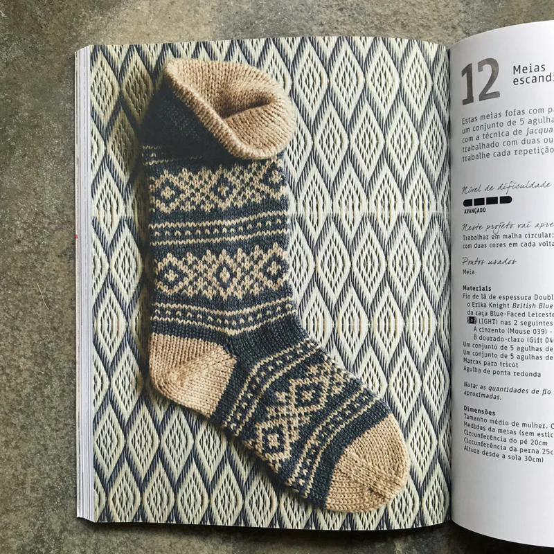 Tricot Simples com Cor: Aprenda a tricotar com cores com 20 projectos inspiradores - Image 2