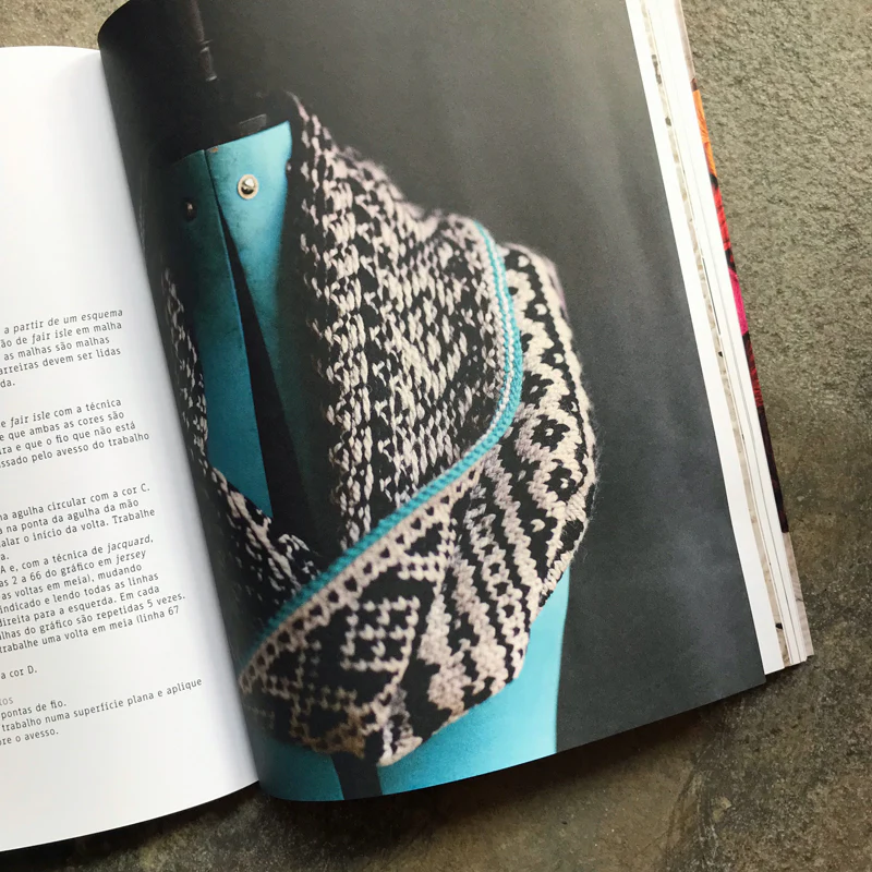 Tricot Simples com Cor: Aprenda a tricotar com cores com 20 projectos inspiradores - Image 3