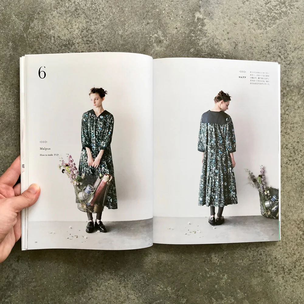 Twelve Sewing Book | 12の形で楽しむ佇まいの美しい服 - Image 4