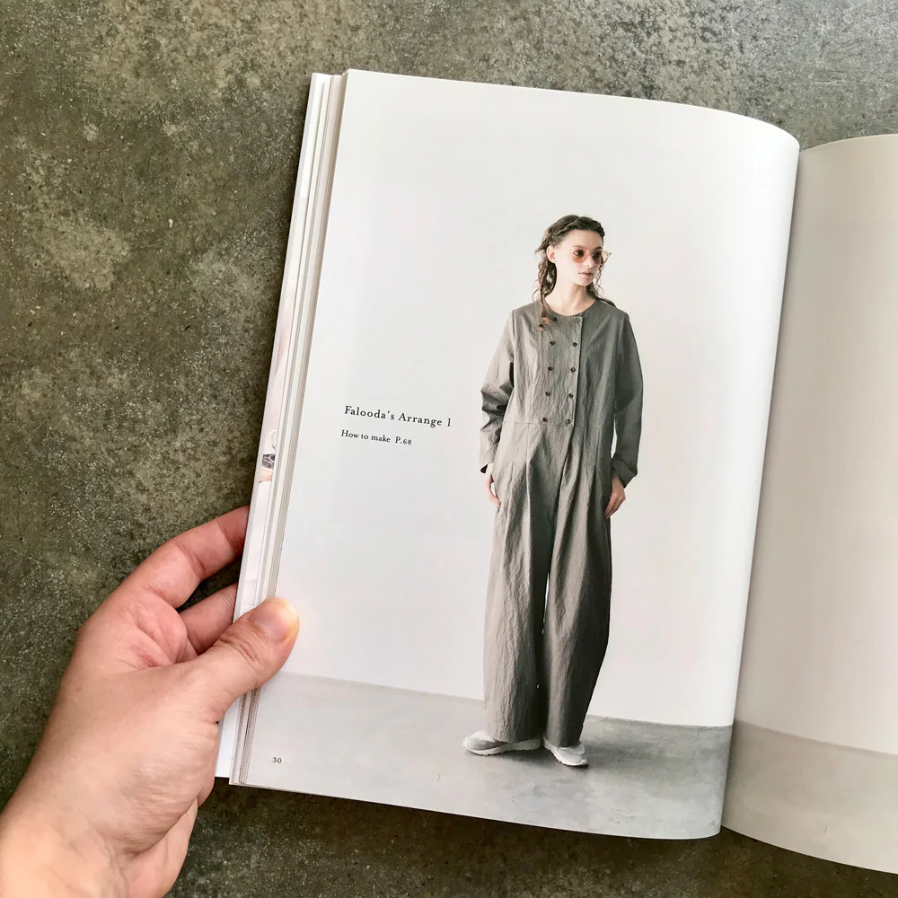 Twelve Sewing Book | 12の形で楽しむ佇まいの美しい服 - Image 5