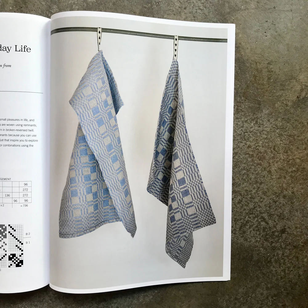 VÄV : Scandinavian Weaving Magazine issue 3 | 2025 - Image 4