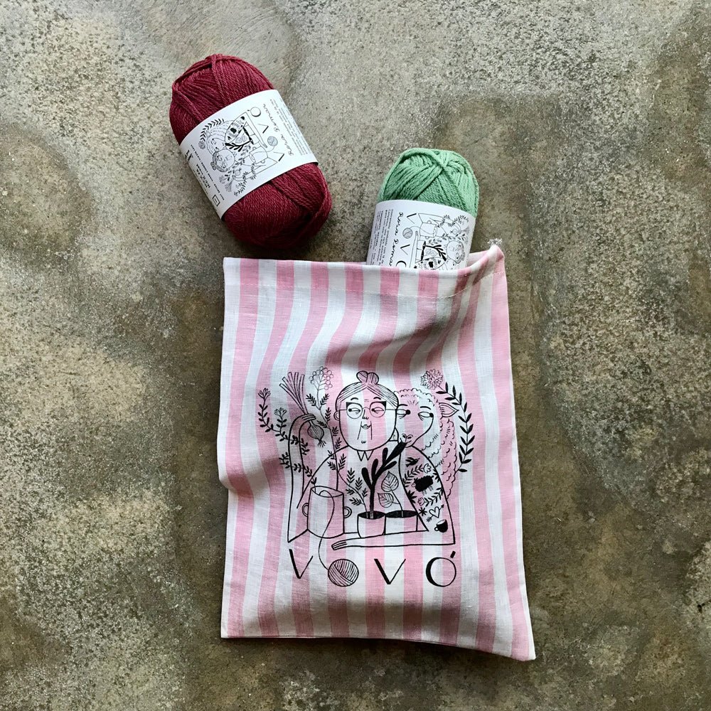 Vovó Natural project bag - Image 2