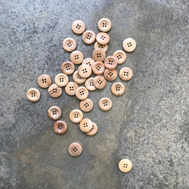Wooden Buttons 003 - Image 2