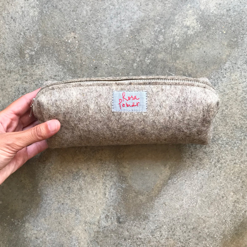 Wool felt pencil case Wholesale - Image 4
