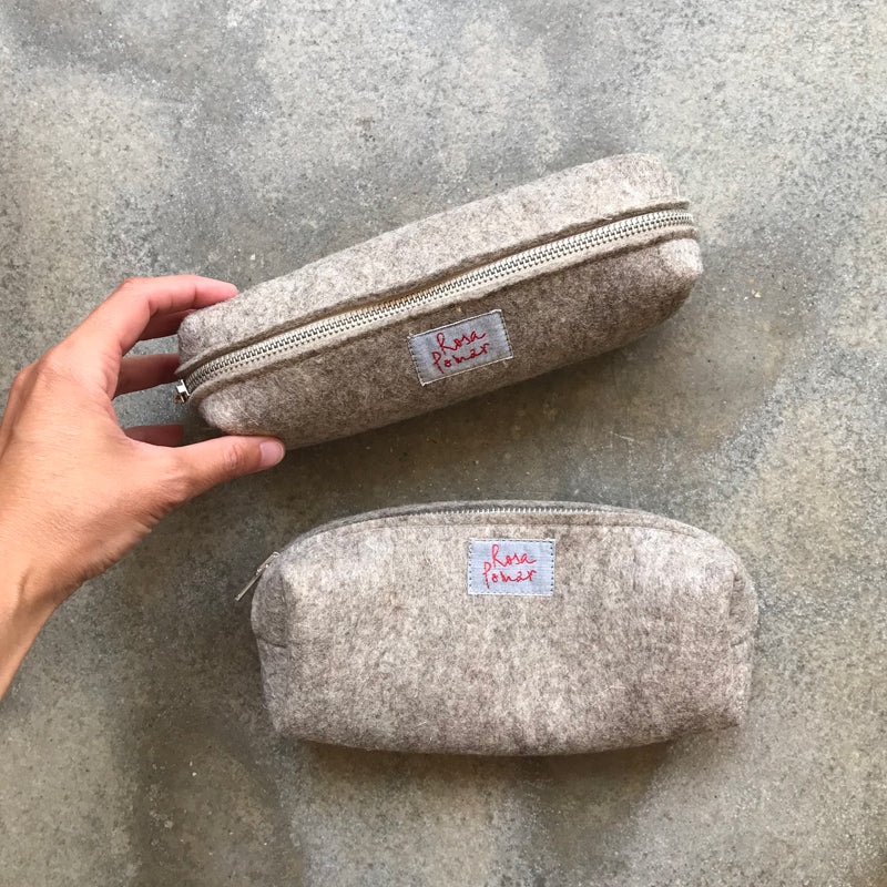 Wool felt pencil case Wholesale - Image 5