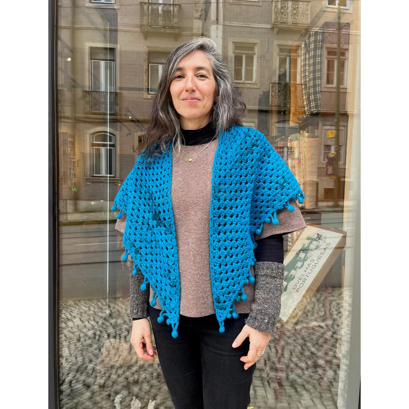Xaile em crochet com Vera João Espinha - 14 MAR - Image 2