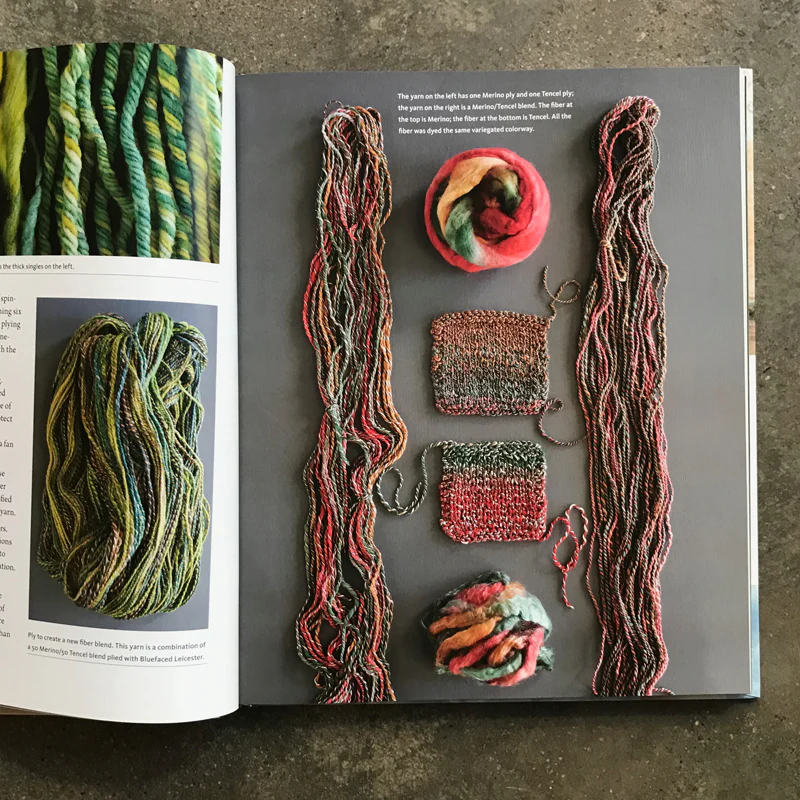 Yarnitecture. A Knitter's Guide to Spinning - Image 6